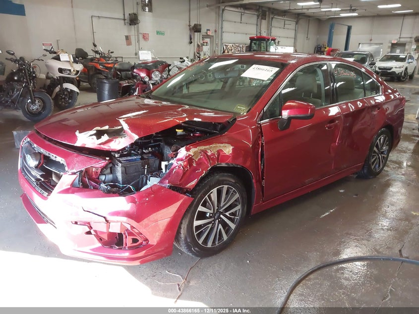 2019 Subaru Legacy 2.5I Premium