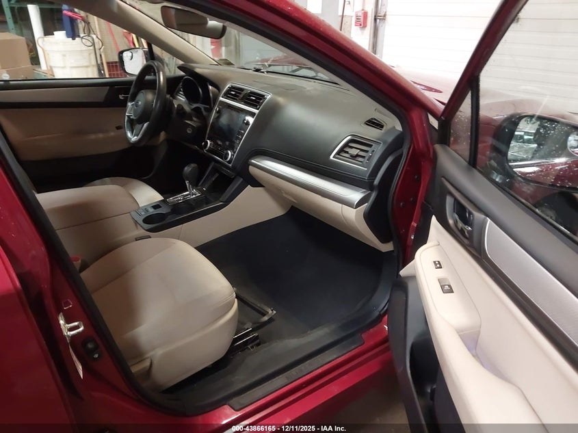 2019 Subaru Legacy 2.5I Premium