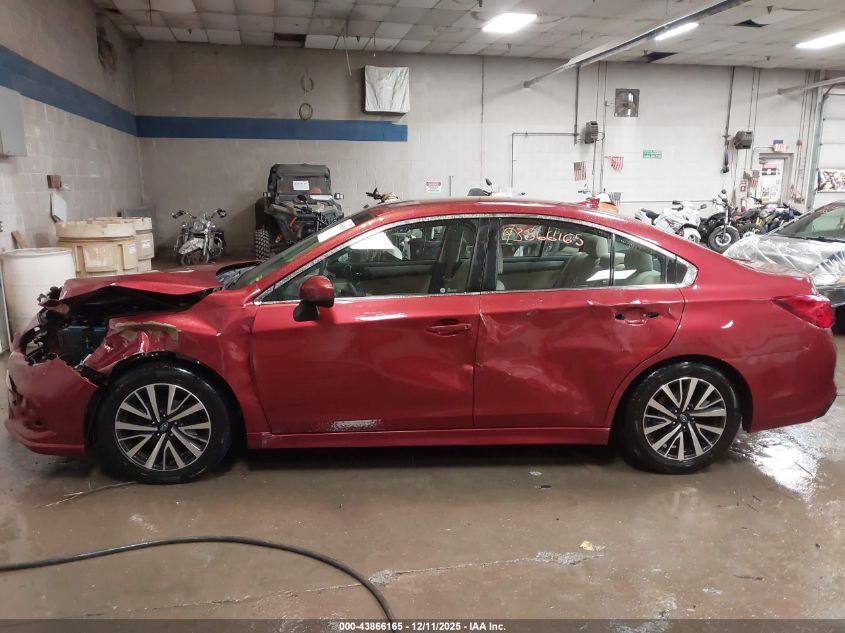 2019 Subaru Legacy 2.5I Premium VIN: 4S3BNAF68K3015052 Lot: 43866165