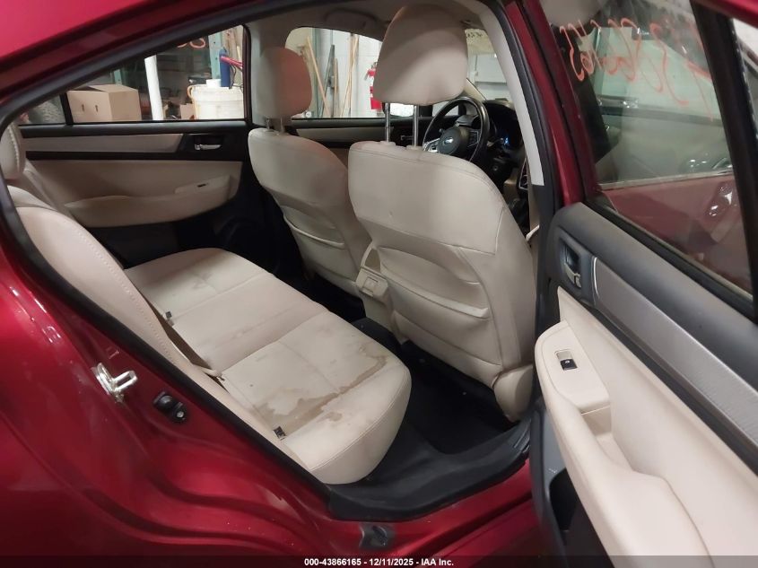 2019 Subaru Legacy 2.5I Premium VIN: 4S3BNAF68K3015052 Lot: 43866165