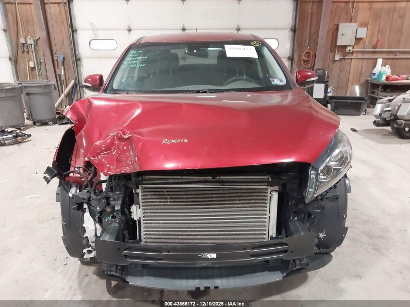 2019 Kia Sorento 2.4L Lx VIN: 5XYPGDA38KG558380 Lot: 43866172