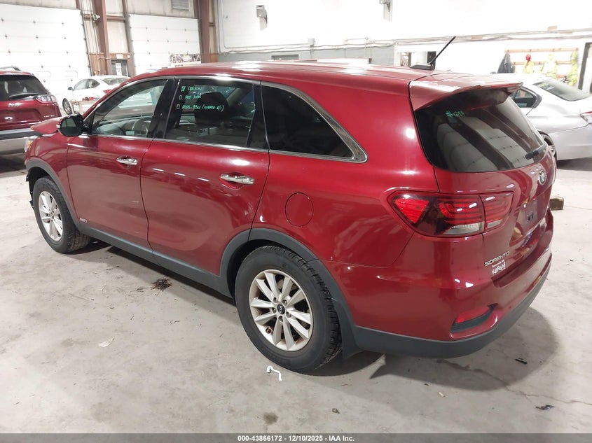 2019 Kia Sorento 2.4L Lx