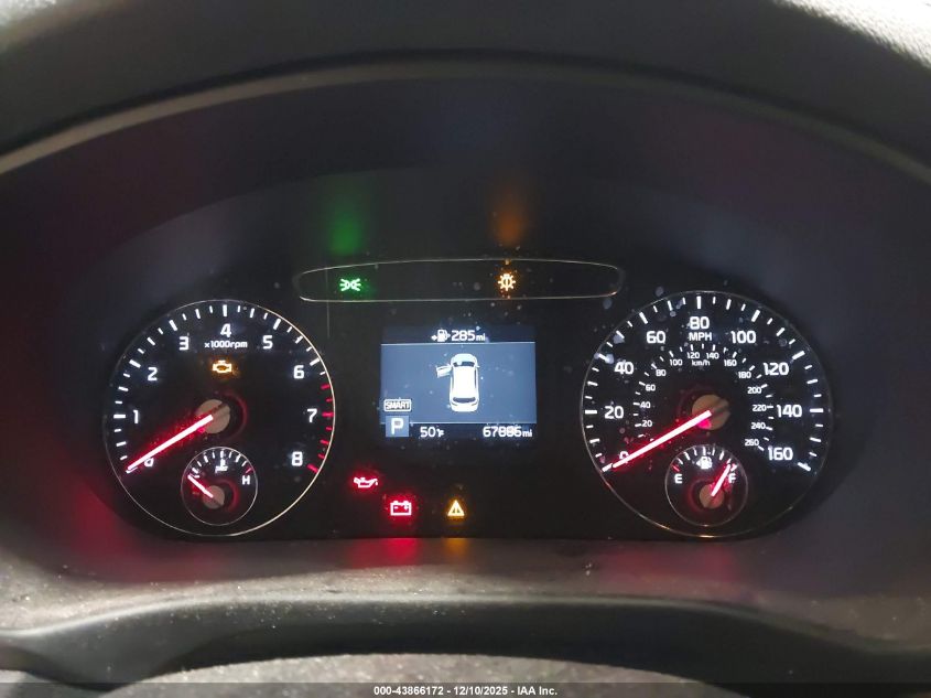 2019 Kia Sorento 2.4L Lx VIN: 5XYPGDA38KG558380 Lot: 43866172