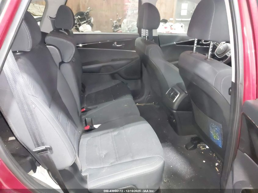 2019 Kia Sorento 2.4L Lx VIN: 5XYPGDA38KG558380 Lot: 43866172