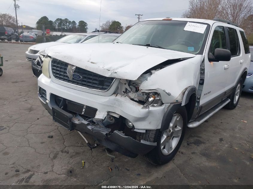 2002 Ford Explorer Xlt VIN: 1FMZU63E72UC90041 Lot: 43866175