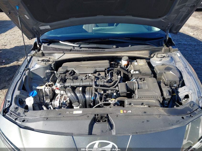 2024 Hyundai Elantra Se VIN: KMHLL4DG3RU741876 Lot: 43866177