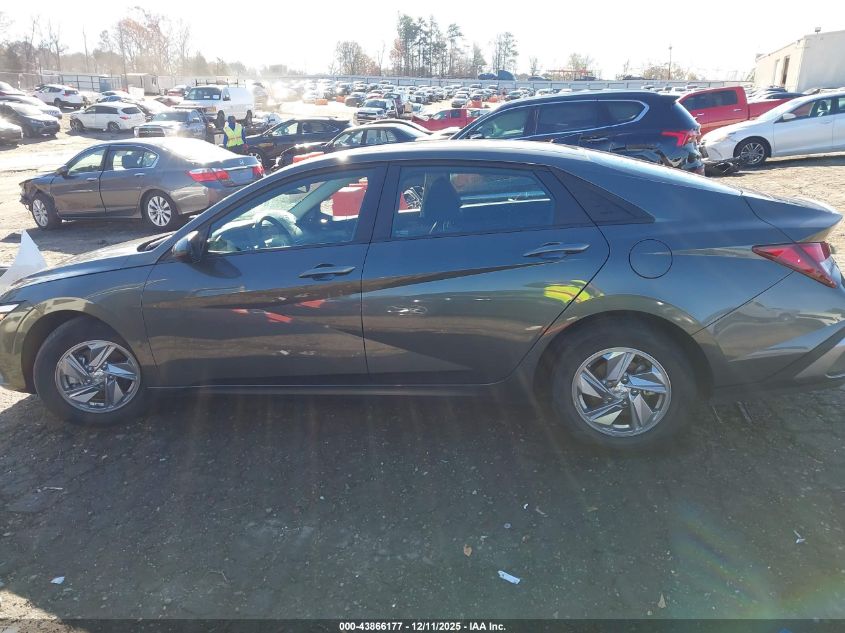 2024 Hyundai Elantra Se VIN: KMHLL4DG3RU741876 Lot: 43866177