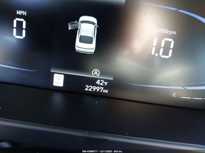 2024 Hyundai Elantra Se VIN: KMHLL4DG3RU741876 Lot: 43866177