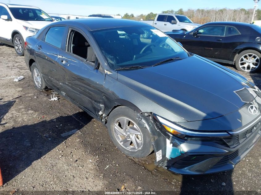 2024 Hyundai Elantra Se VIN: KMHLL4DG3RU741876 Lot: 43866177
