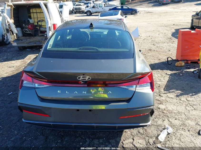 2024 Hyundai Elantra Se VIN: KMHLL4DG3RU741876 Lot: 43866177