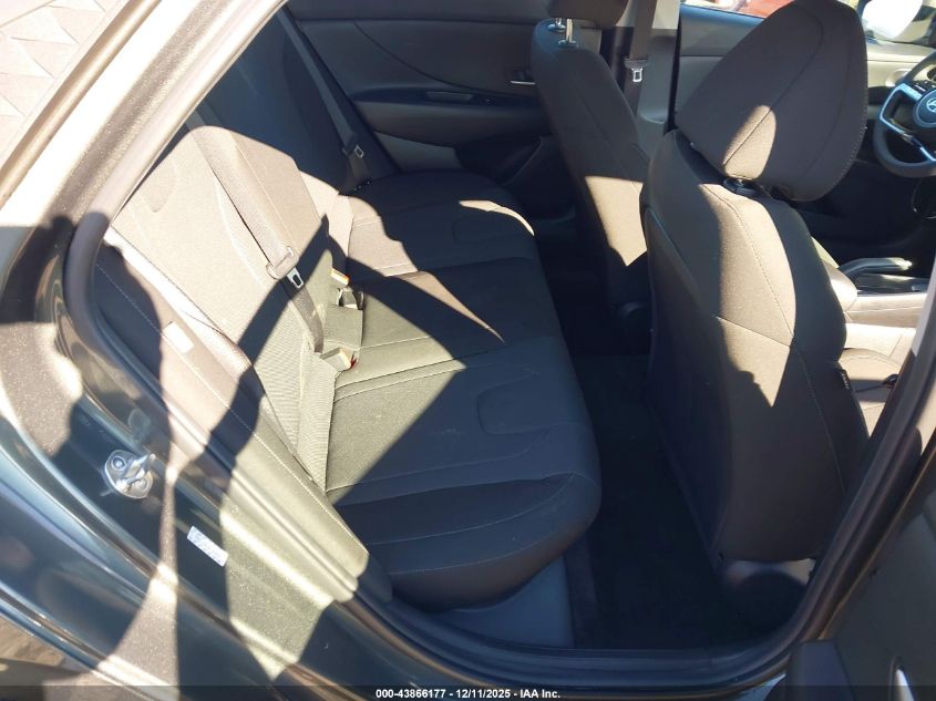 2024 Hyundai Elantra Se VIN: KMHLL4DG3RU741876 Lot: 43866177