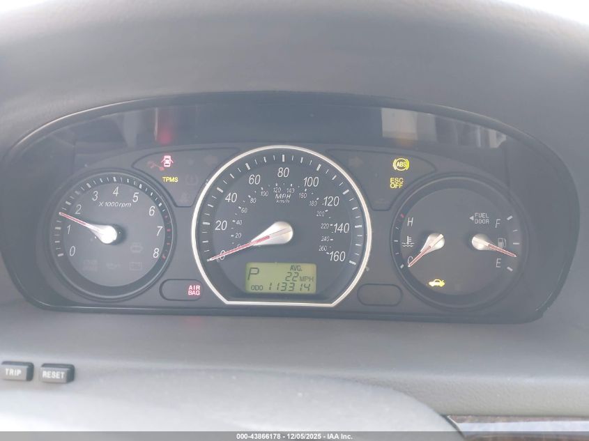 2007 Hyundai Sonata Limited/Se V6 VIN: 5NPEU46F27H281261 Lot: 43866178