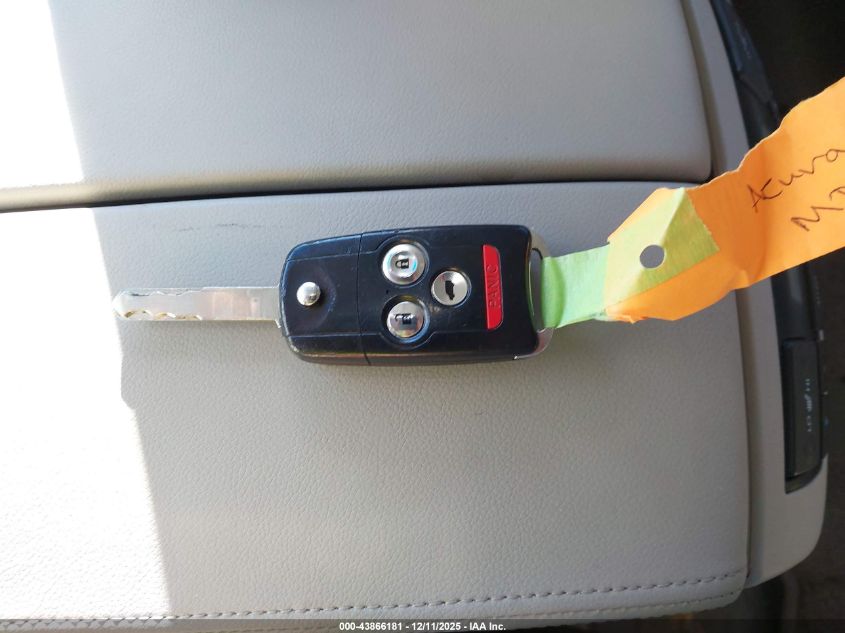 2010 Acura Mdx Technology Package VIN: 2HNYD2H46AH506899 Lot: 43866181