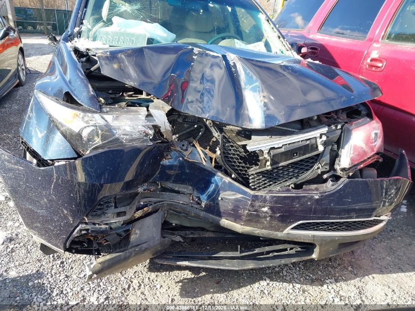 2010 Acura Mdx Technology Package VIN: 2HNYD2H46AH506899 Lot: 43866181