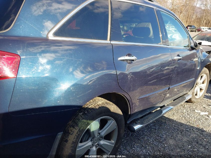 2010 Acura Mdx Technology Package VIN: 2HNYD2H46AH506899 Lot: 43866181