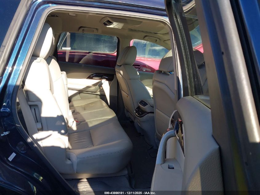 2010 Acura Mdx Technology Package VIN: 2HNYD2H46AH506899 Lot: 43866181