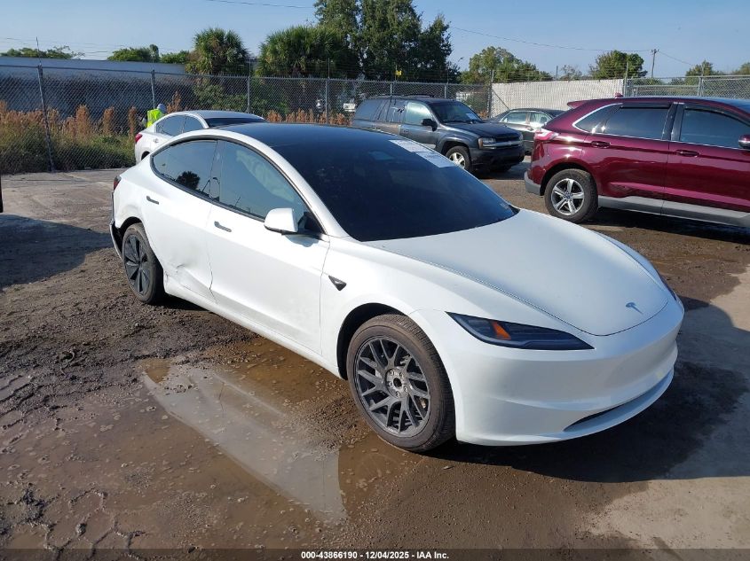 TESLA MODEL 3 LONG RANGE REAR-WHEEL DRIVE