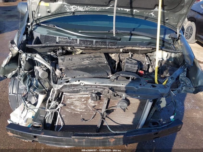 2011 Toyota Sienna Le V6 VIN: 5TDKK3DC3BS126460 Lot: 43866197