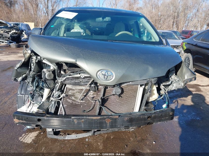 2011 Toyota Sienna Le V6 VIN: 5TDKK3DC3BS126460 Lot: 43866197