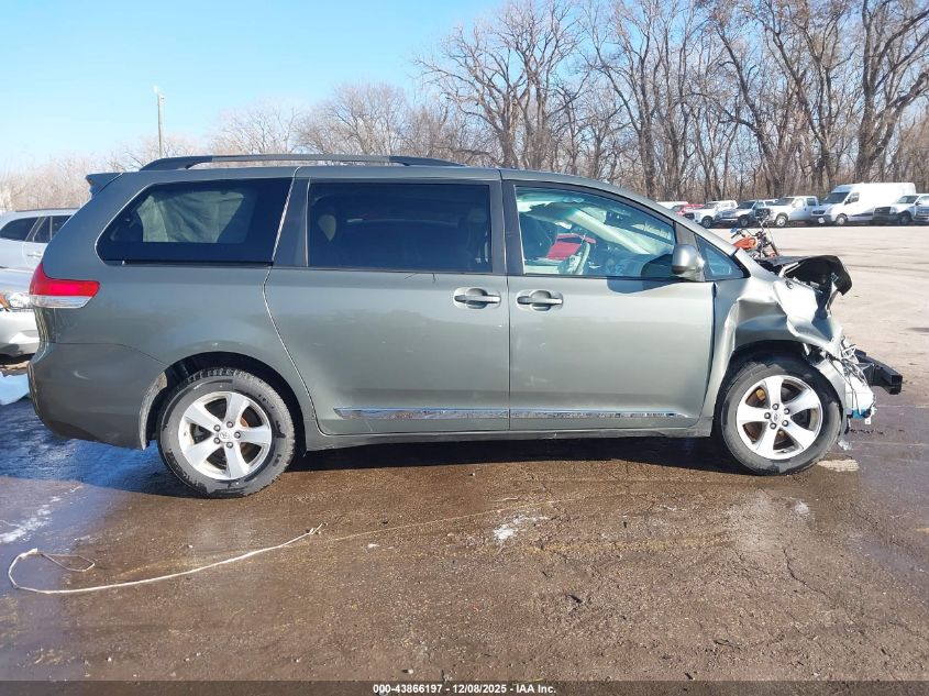 2011 Toyota Sienna Le V6 VIN: 5TDKK3DC3BS126460 Lot: 43866197
