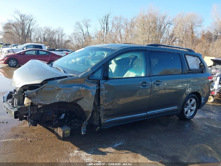 2011 Toyota Sienna Le V6 VIN: 5TDKK3DC3BS126460 Lot: 43866197