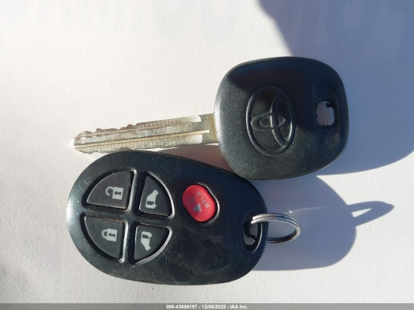 2011 Toyota Sienna Le V6 VIN: 5TDKK3DC3BS126460 Lot: 43866197