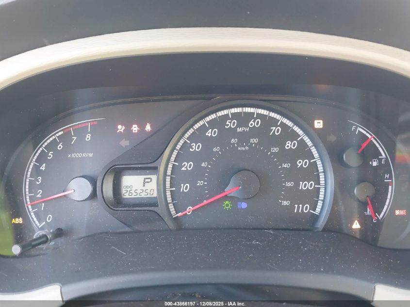 2011 Toyota Sienna Le V6 VIN: 5TDKK3DC3BS126460 Lot: 43866197