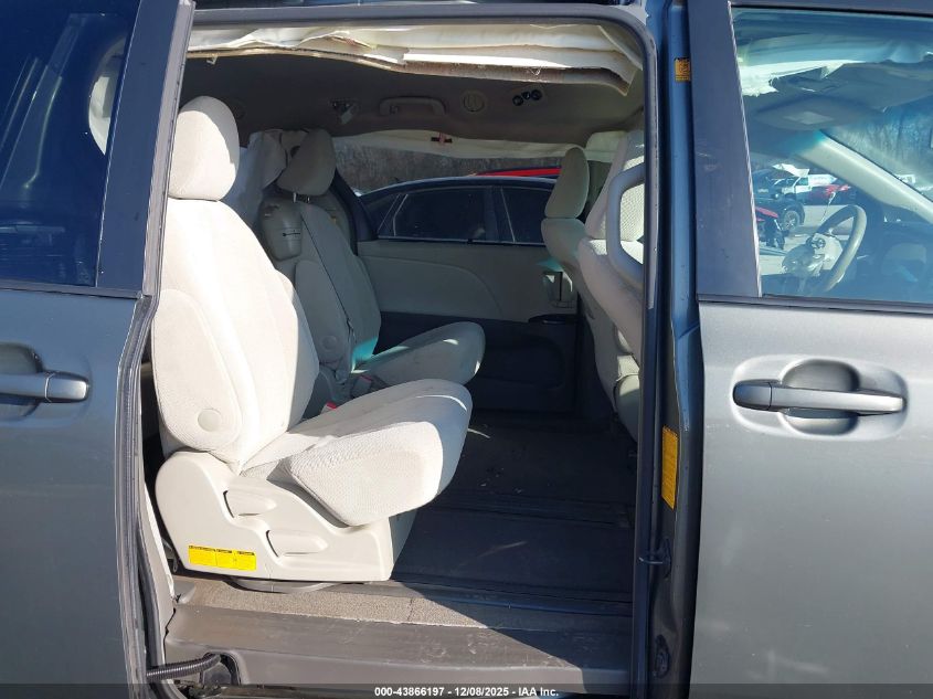 2011 Toyota Sienna Le V6 VIN: 5TDKK3DC3BS126460 Lot: 43866197