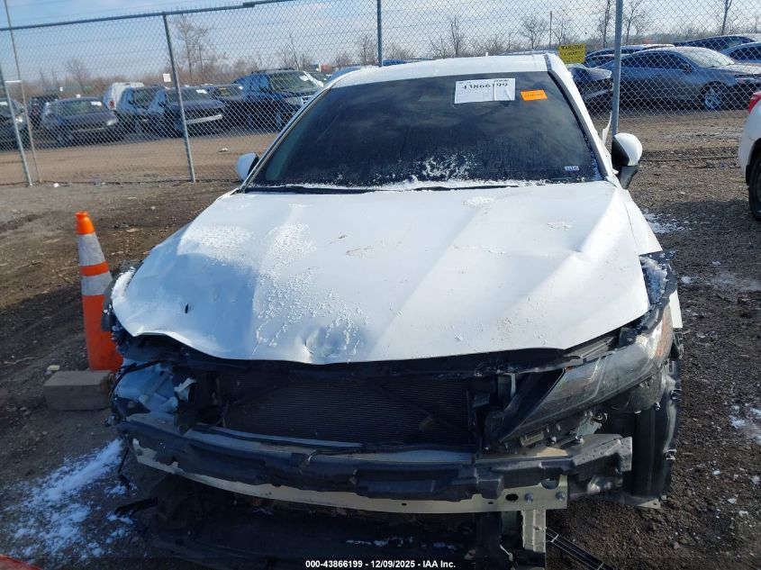 2022 Toyota Camry Se VIN: 4T1G11AK6NU632000 Lot: 43866199