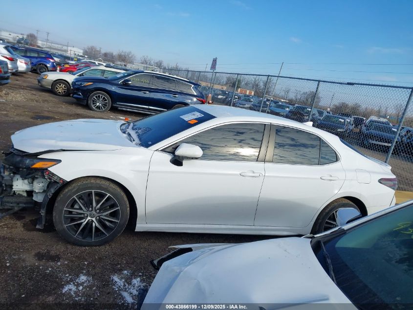 2022 Toyota Camry Se VIN: 4T1G11AK6NU632000 Lot: 43866199