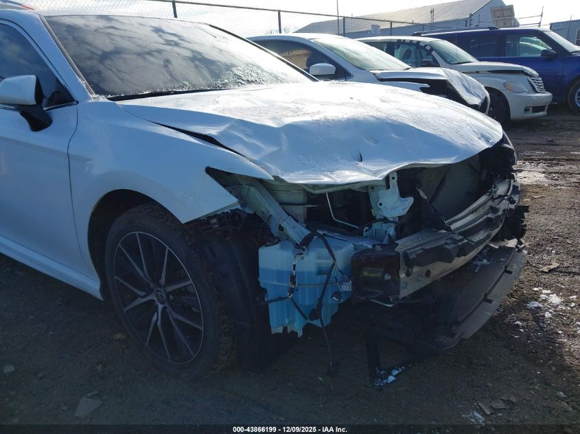 2022 Toyota Camry Se VIN: 4T1G11AK6NU632000 Lot: 43866199