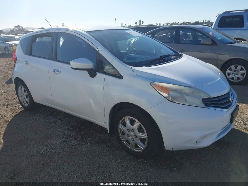 NISSAN VERSA NOTE SV