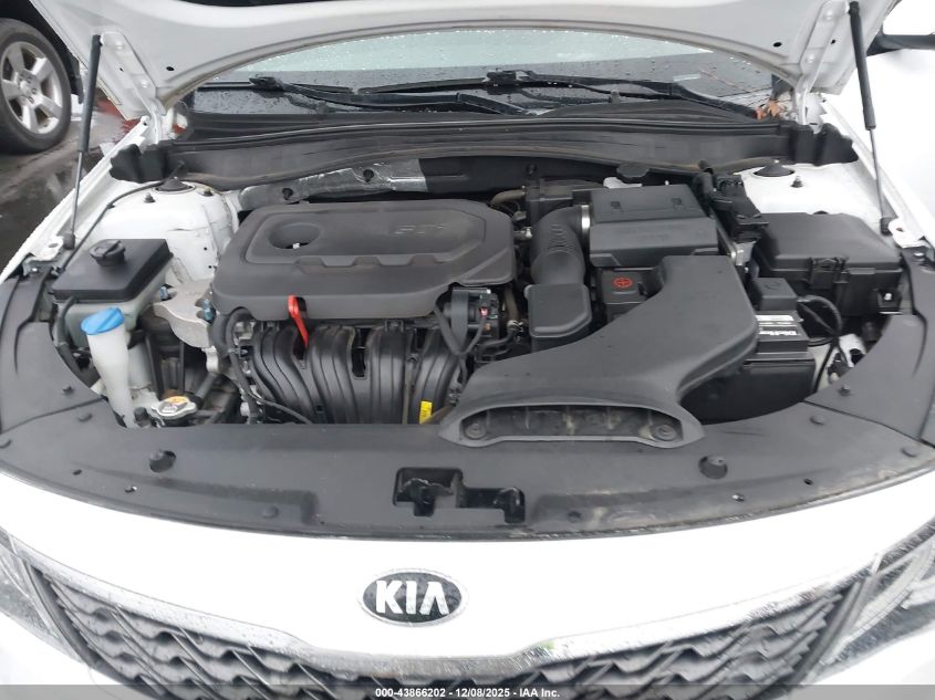 2019 Kia Optima Lx VIN: 5XXGT4L35KG277991 Lot: 43866202