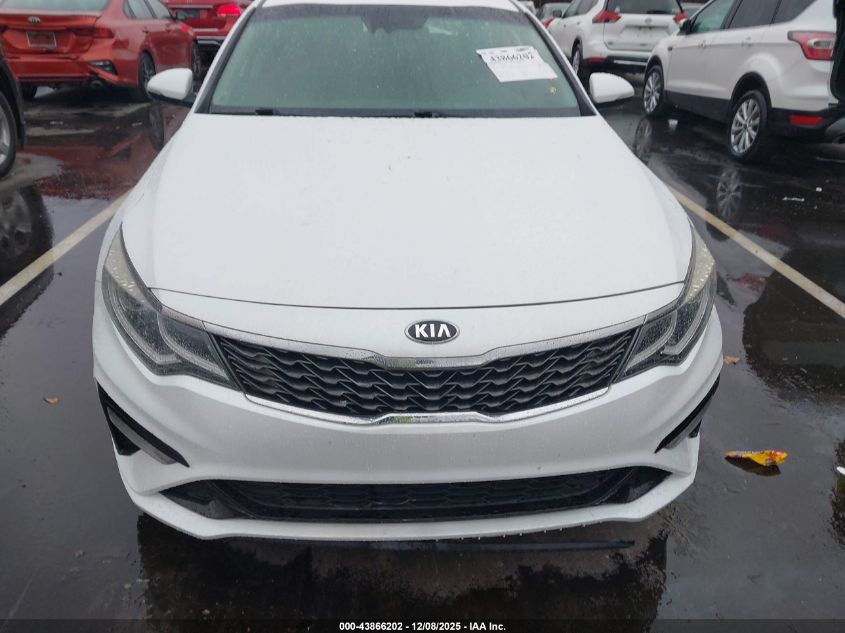 2019 Kia Optima Lx VIN: 5XXGT4L35KG277991 Lot: 43866202