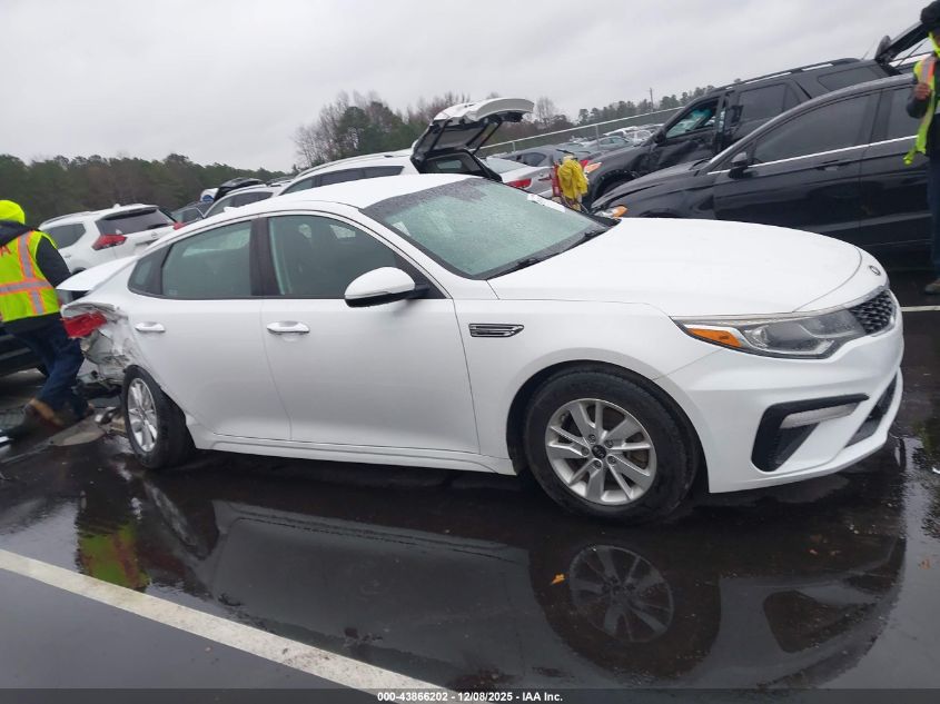 2019 Kia Optima Lx VIN: 5XXGT4L35KG277991 Lot: 43866202