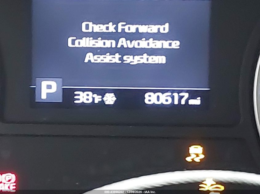 2019 Kia Optima Lx VIN: 5XXGT4L35KG277991 Lot: 43866202