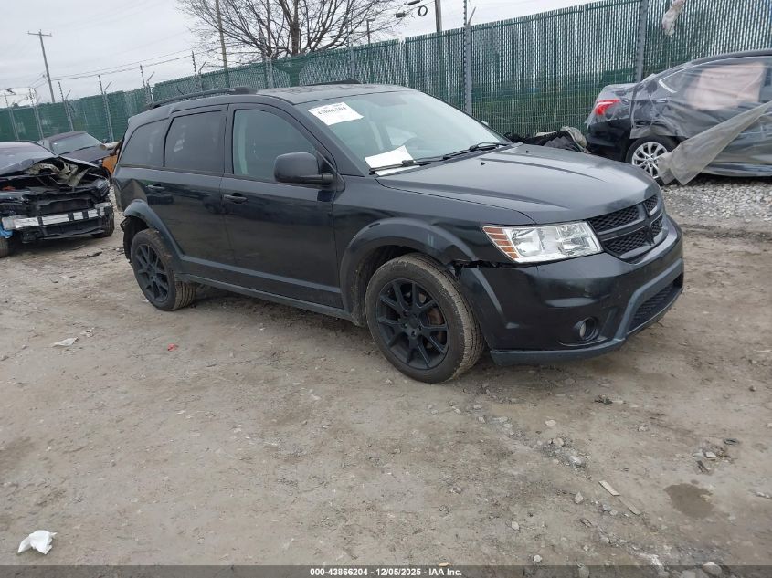 DODGE JOURNEY SXT