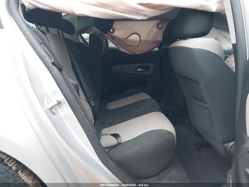 2011 Chevrolet Cruze Ls VIN: 1G1PC5SH0B7298316 Lot: 43866205