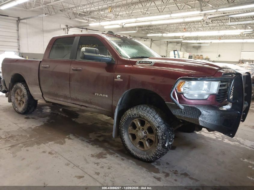 RAM 2500 BIG HORN 4X4 6 4 BOX