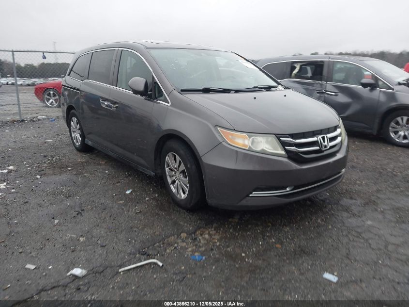 HONDA ODYSSEY EX-L