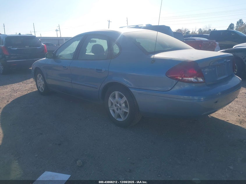 1FAFP53U45A306207 2005 FORD TAURUS photo no. 3