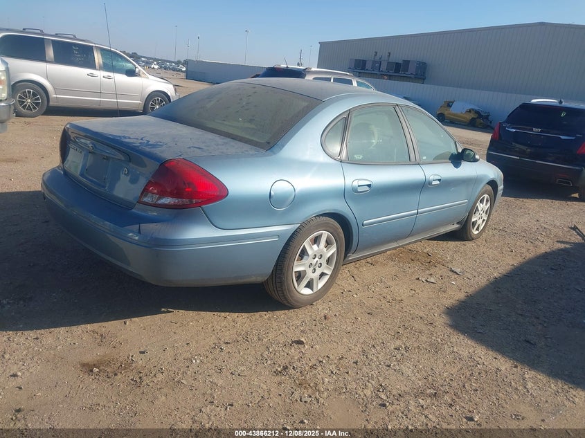 1FAFP53U45A306207 2005 FORD TAURUS photo no. 4