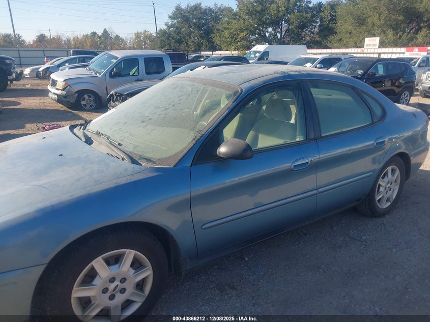 1FAFP53U45A306207 2005 FORD TAURUS photo no. 6