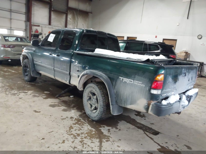 2000 Toyota Tundra Sr5 V8 5TBBT4415YS074963 photo #4