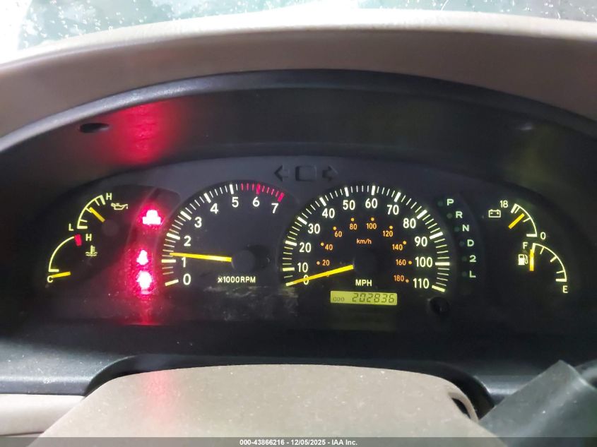 2000 Toyota Tundra Sr5 V8 VIN: 5TBBT4415YS074963 Lot: 43866216