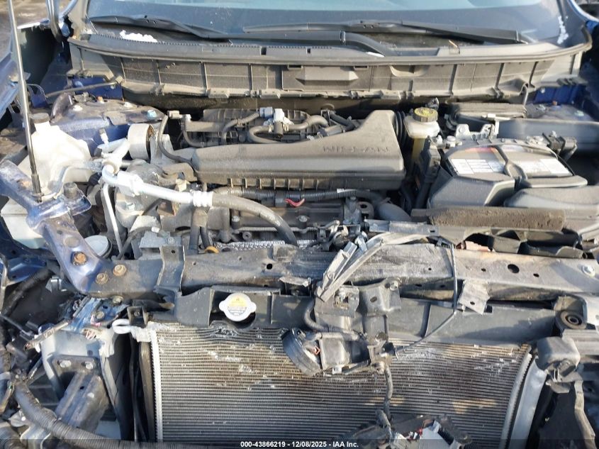 2019 Nissan Rogue Sv VIN: JN8AT2MV8KW397667 Lot: 43866219