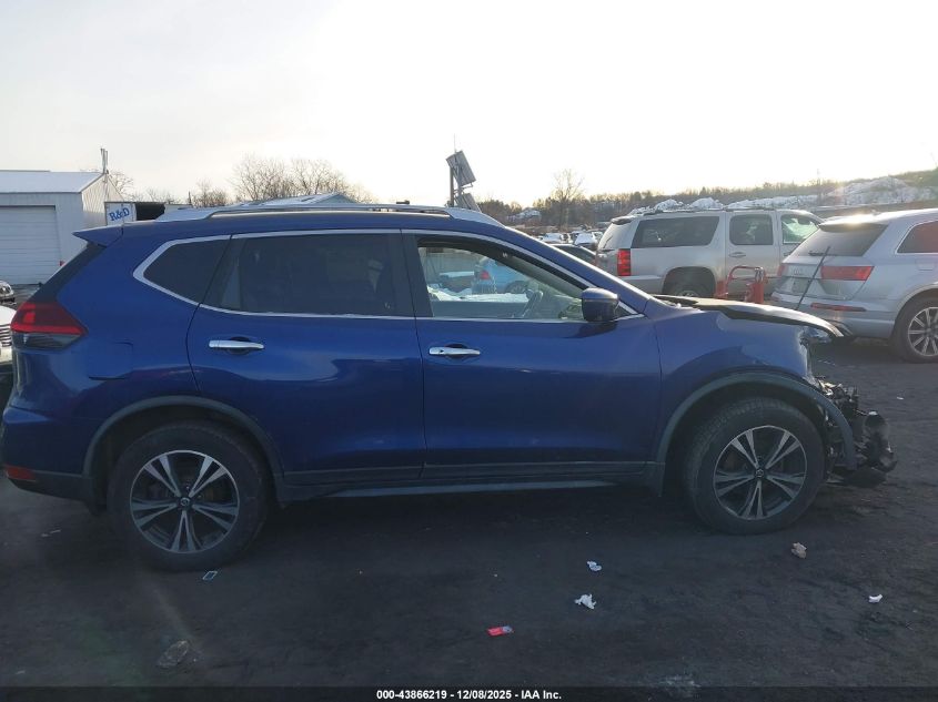 2019 Nissan Rogue Sv VIN: JN8AT2MV8KW397667 Lot: 43866219