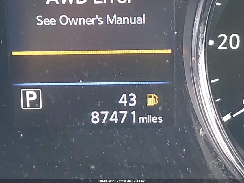 2019 Nissan Rogue Sv VIN: JN8AT2MV8KW397667 Lot: 43866219