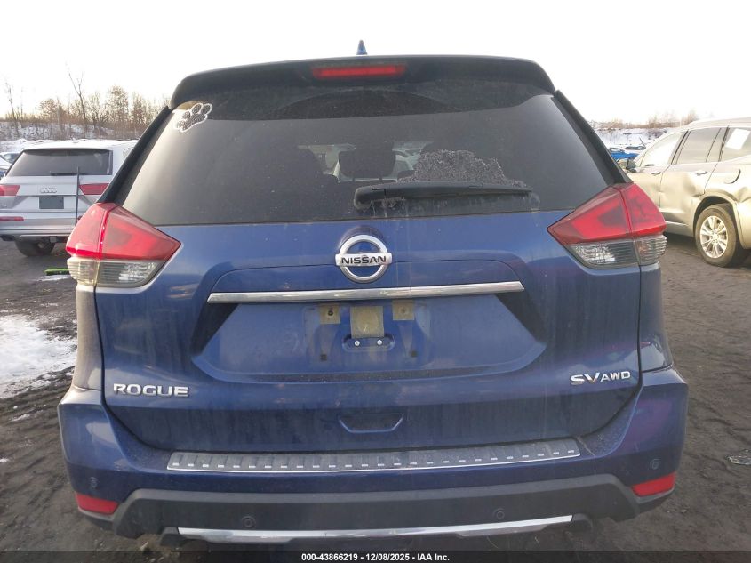 2019 Nissan Rogue Sv VIN: JN8AT2MV8KW397667 Lot: 43866219