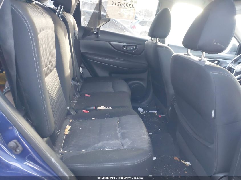 2019 Nissan Rogue Sv VIN: JN8AT2MV8KW397667 Lot: 43866219